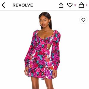 SOLD. For love and lemons - Scarlett dress.